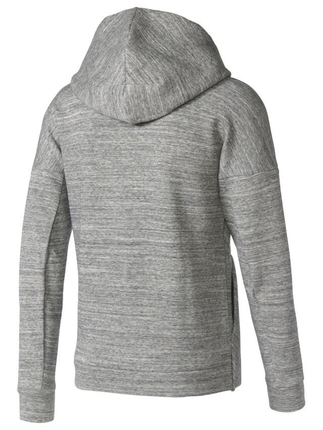 Adidas zne hot sale hoodie grey