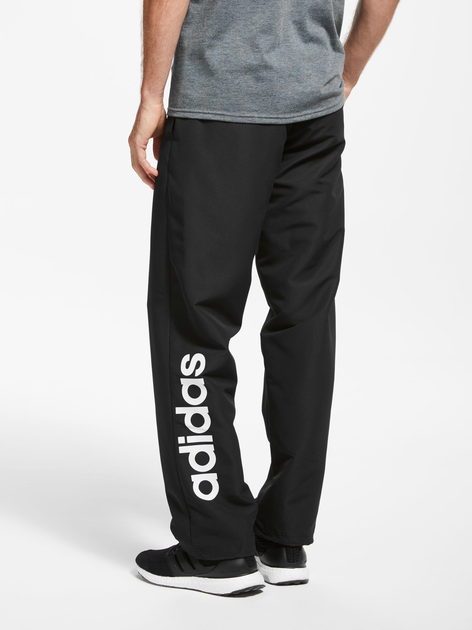 mens adidas climalite tracksuit bottoms