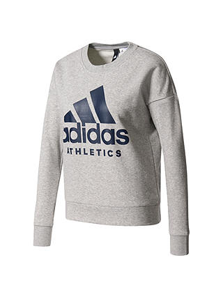 Adidas Sport ID Crew Neck Training Sweatshirt