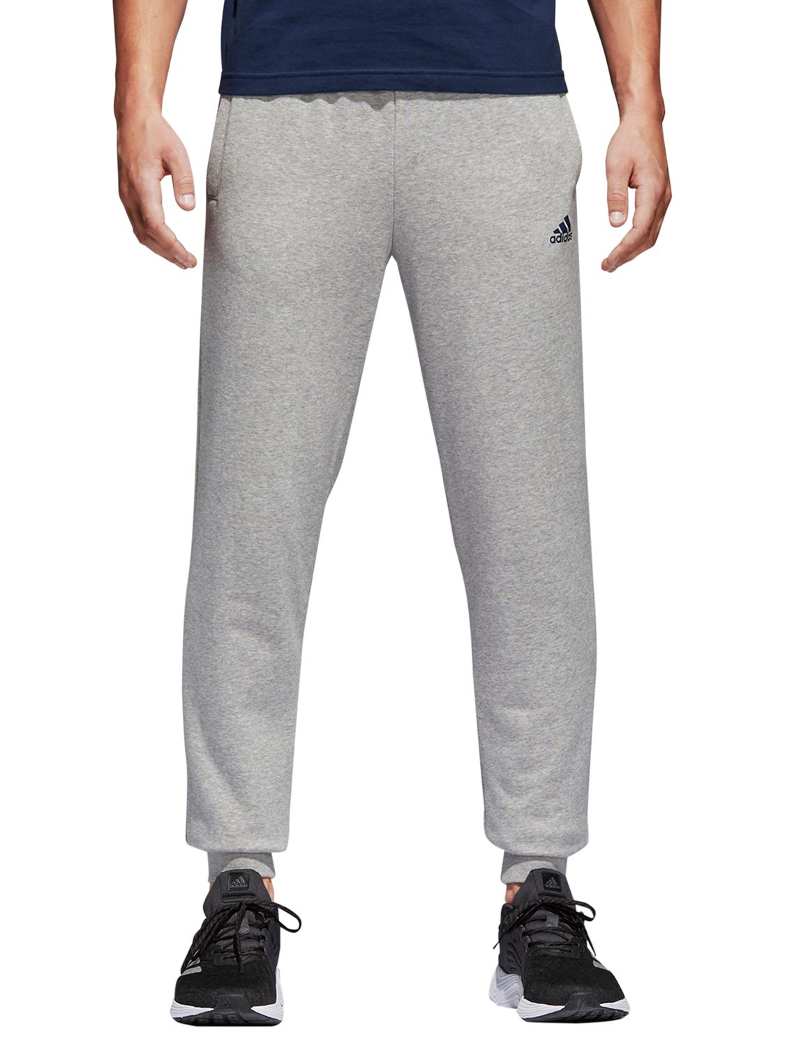 adidas tapered tracksuit bottoms