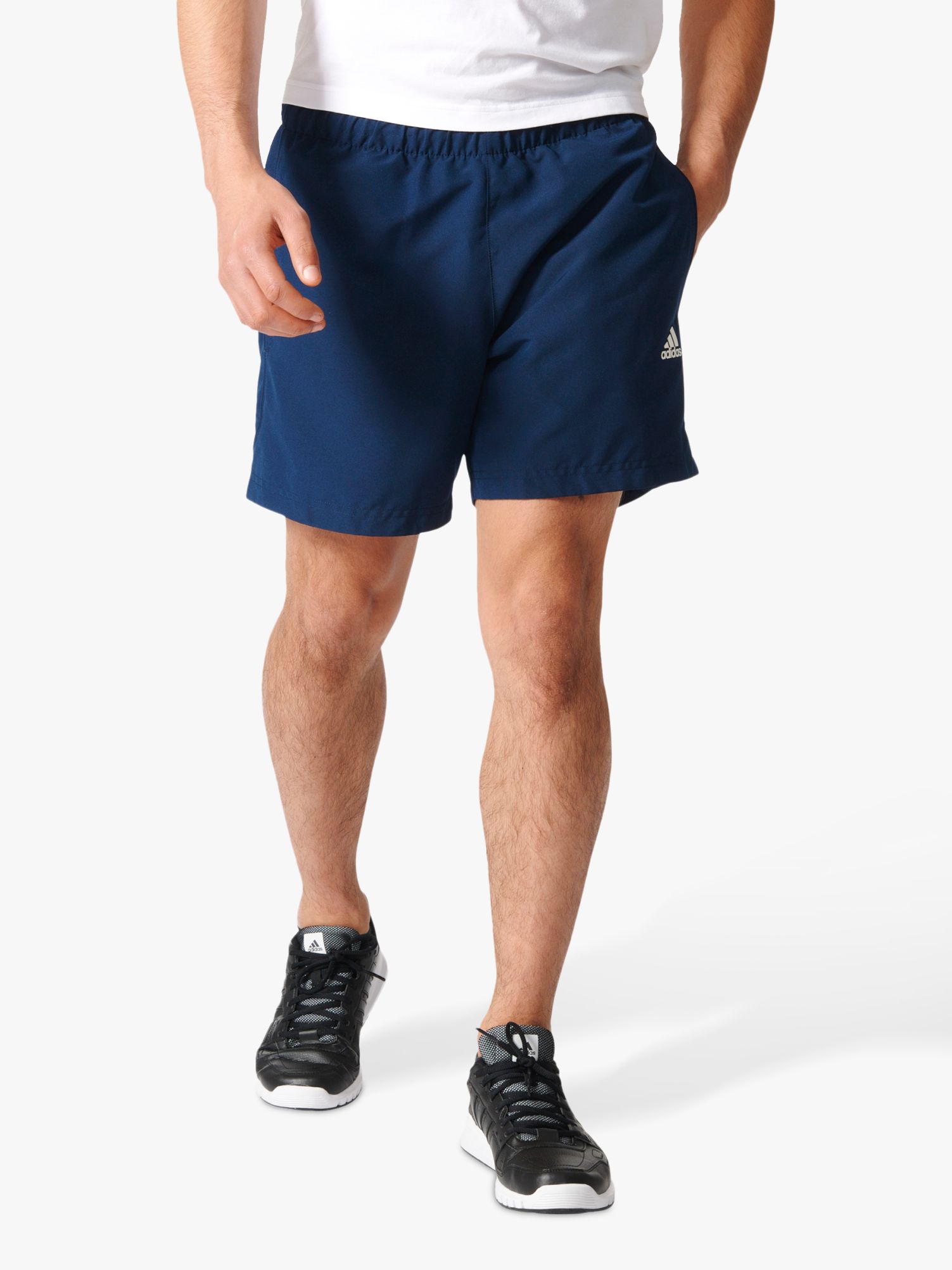 adidas chelsea shorts navy