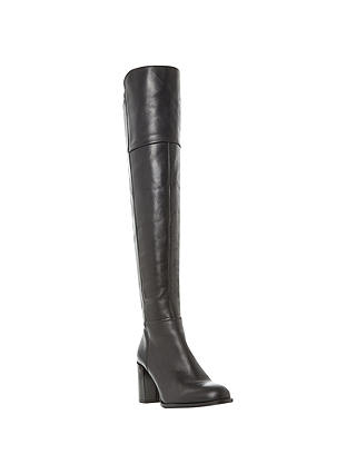 Dune Tommy Over the Knee Boots