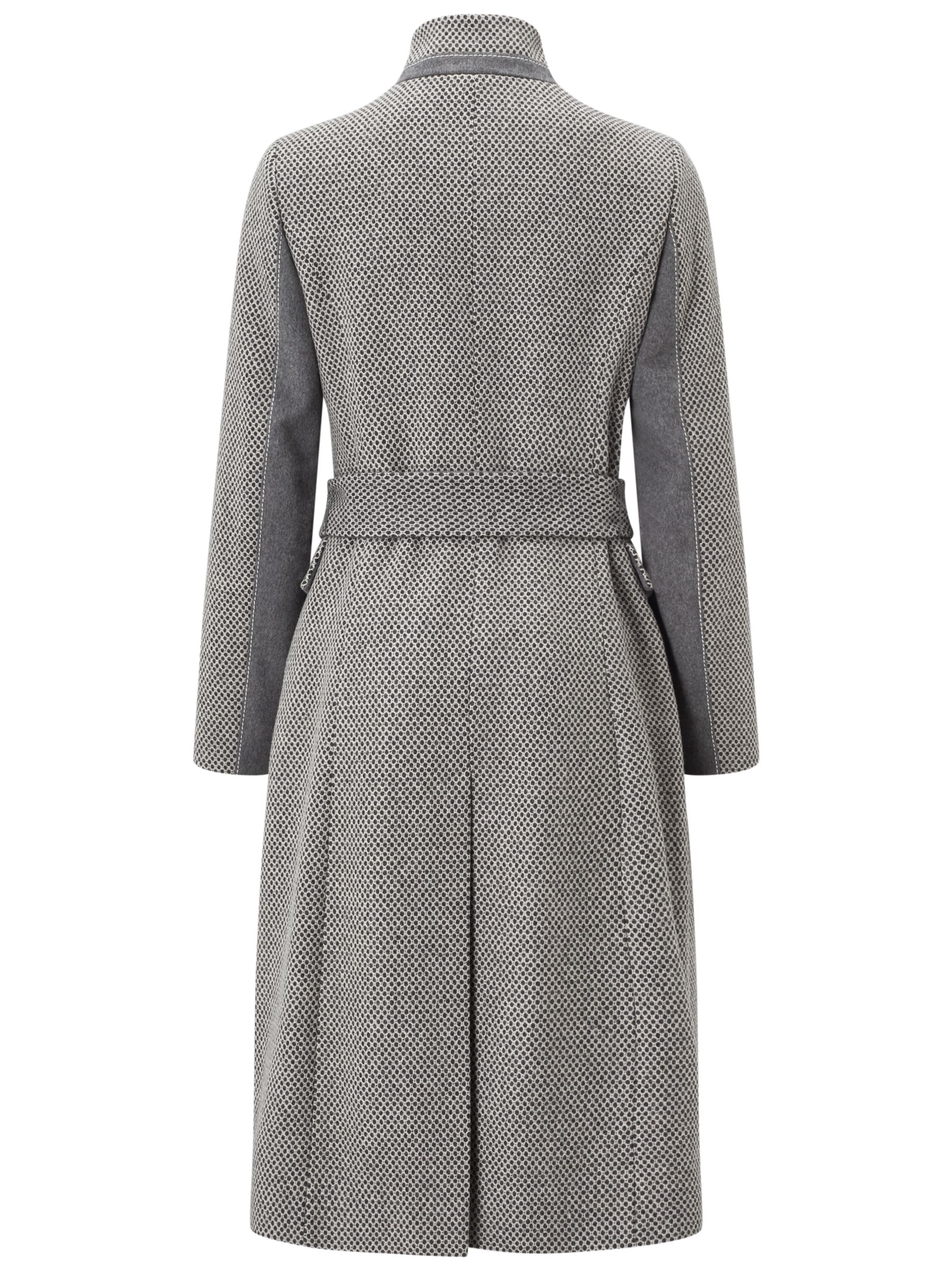 Grace & Oliver Harriet Wool Tweed Coat, Grey