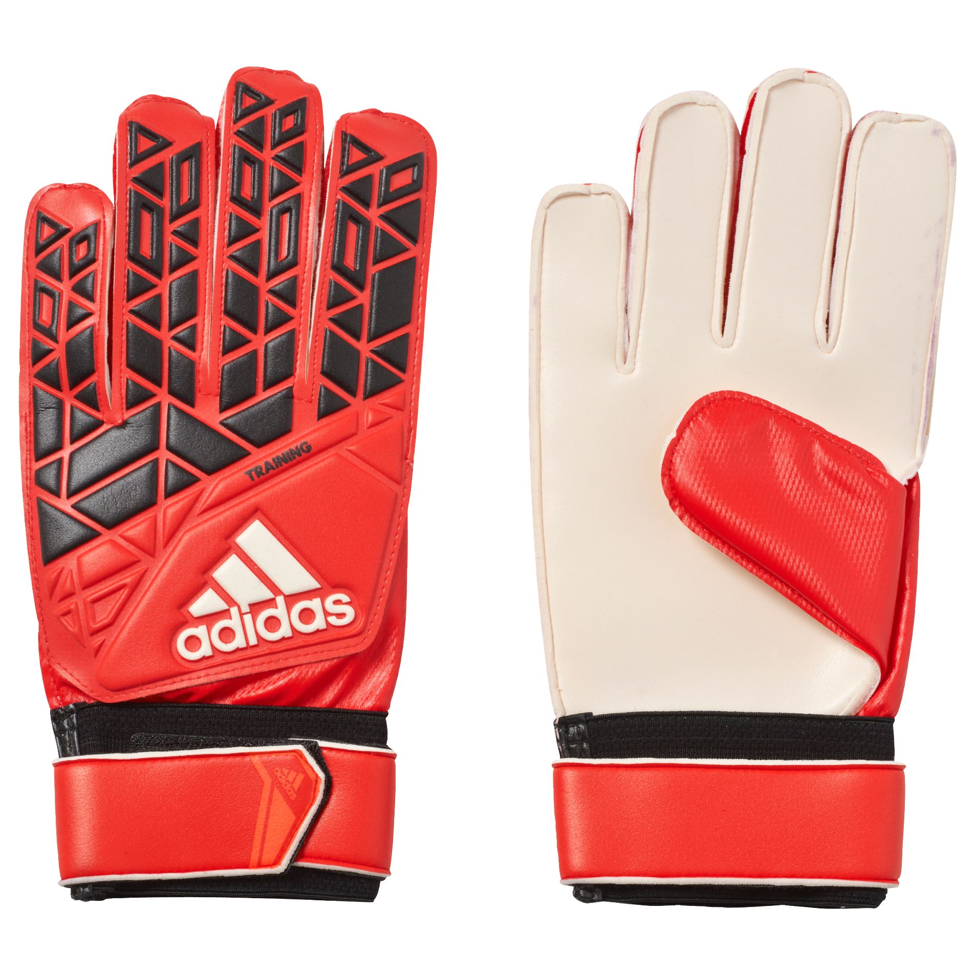 adidas ace gloves red