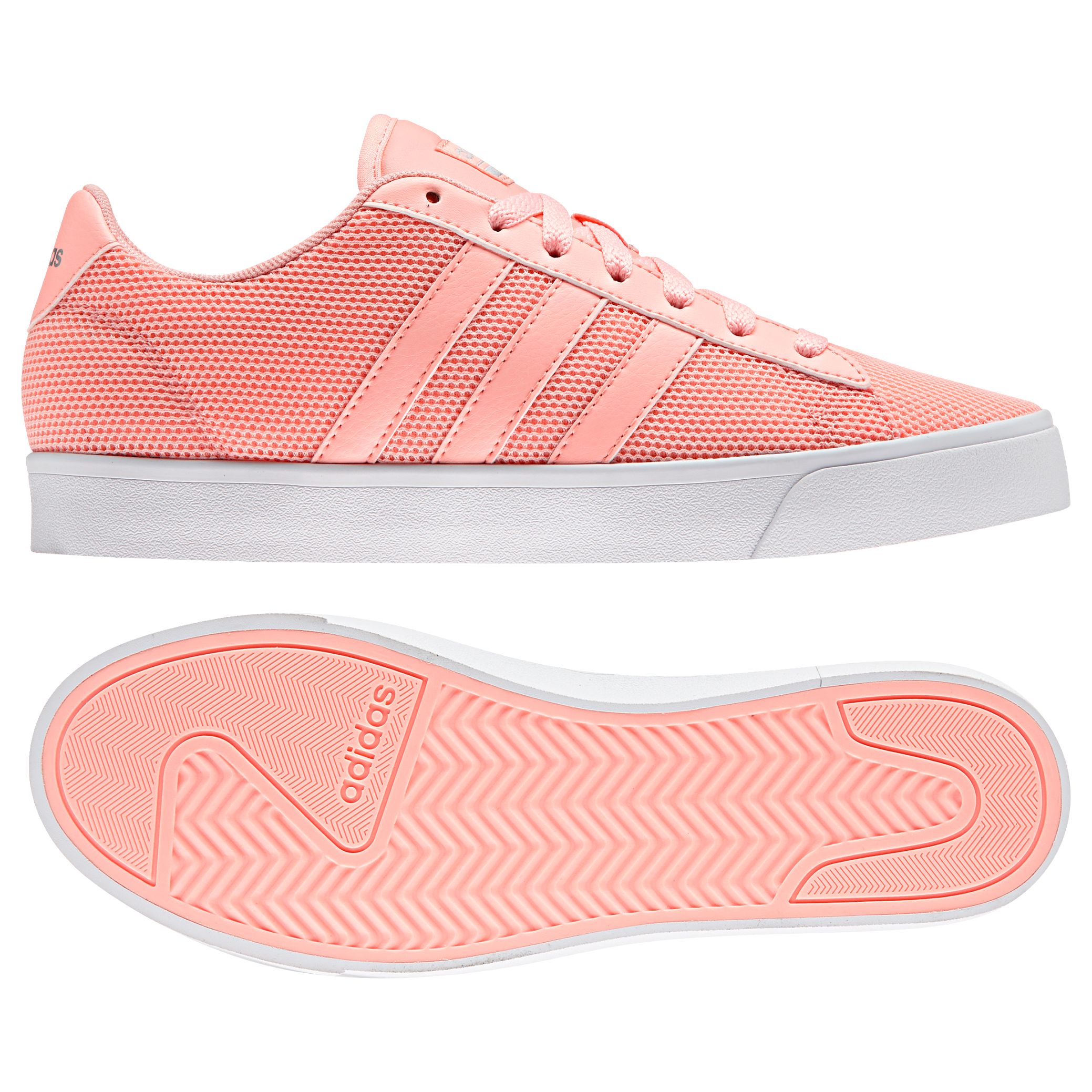 adidas neo red trainers