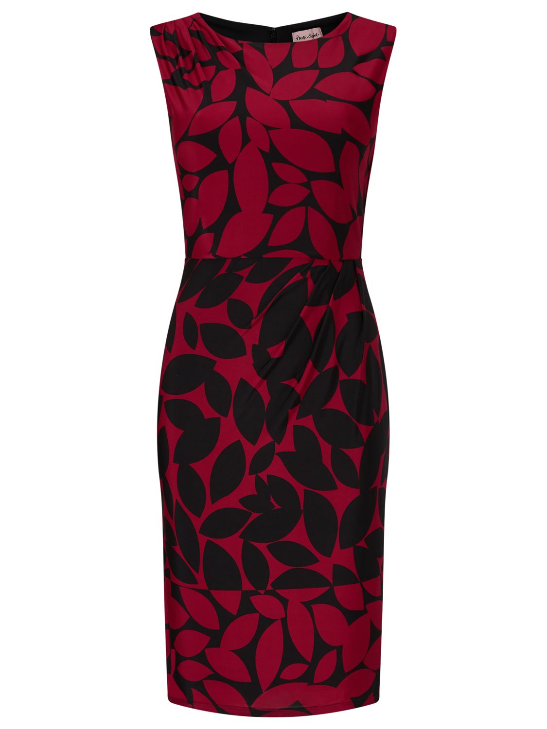 phase eight red and black dress