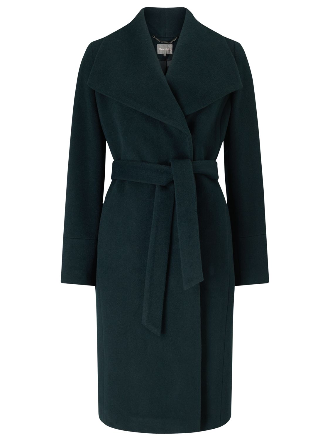 Buy Phase Eight Nicci Belted Coat, Dark Forest | John Lewis