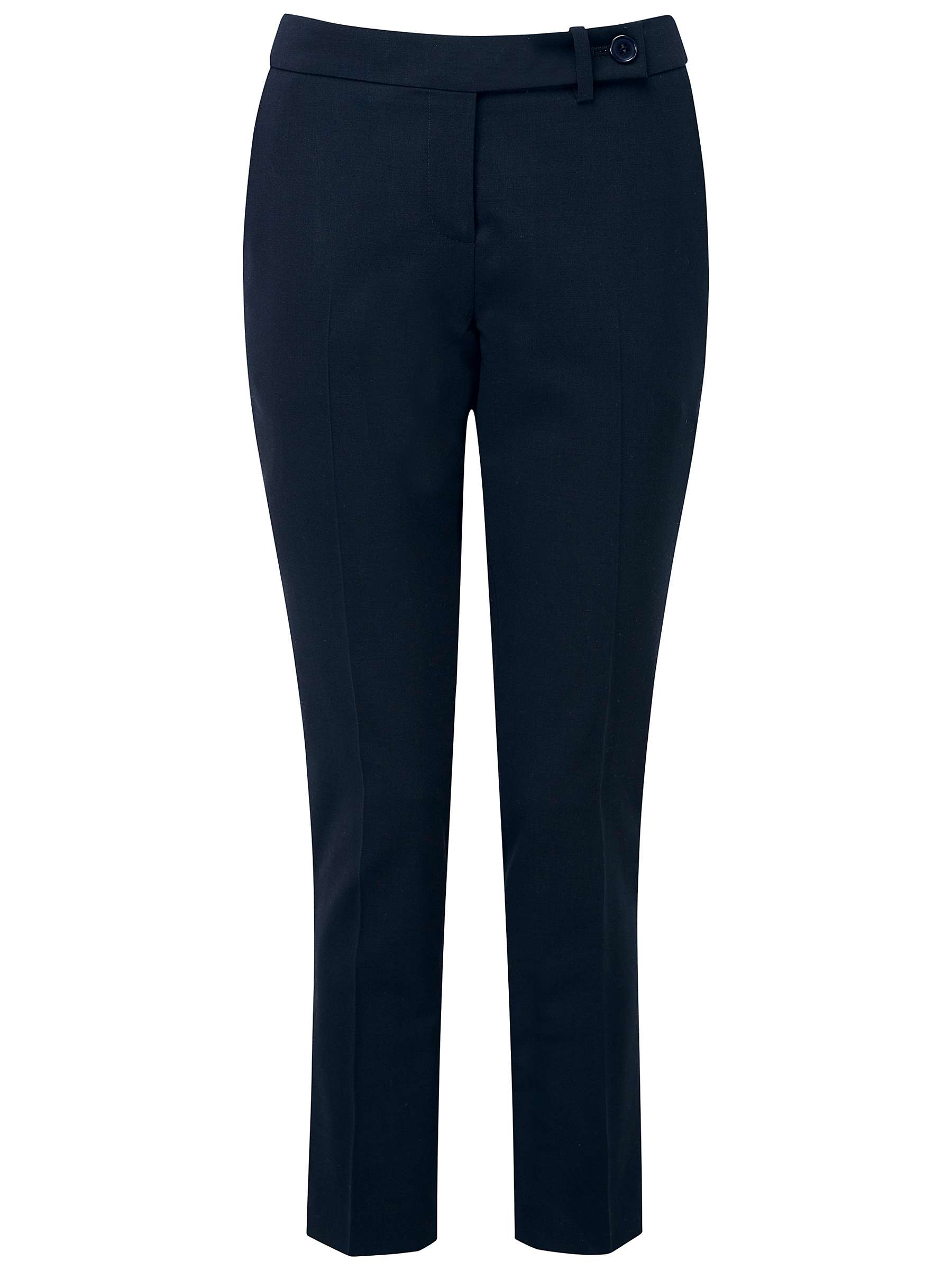 Buy Pure Collection Tailored Ankle Length Trousers Online at johnlewis.com