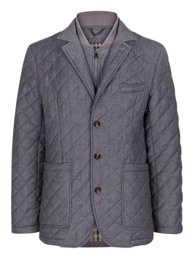 Mens quilted store sport coat