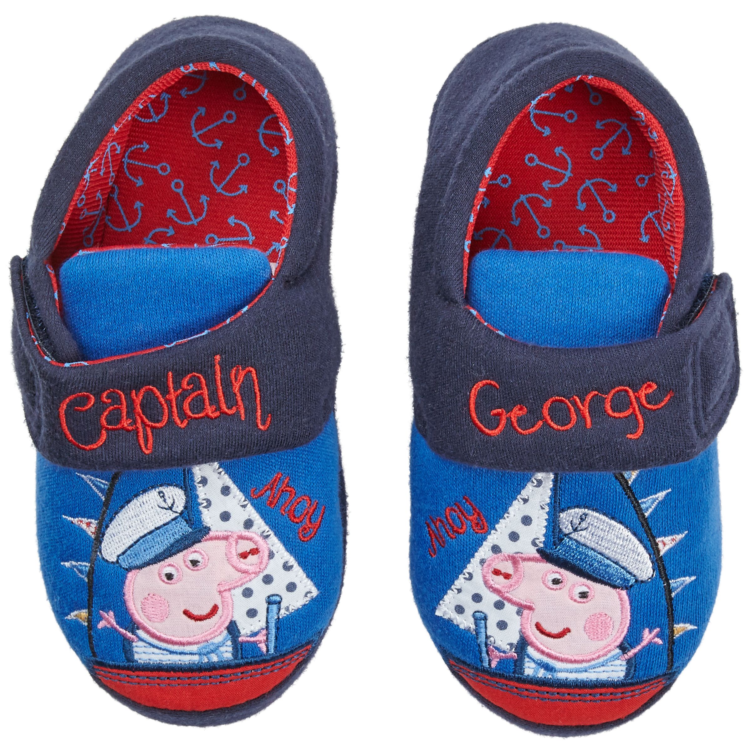 george kids slippers