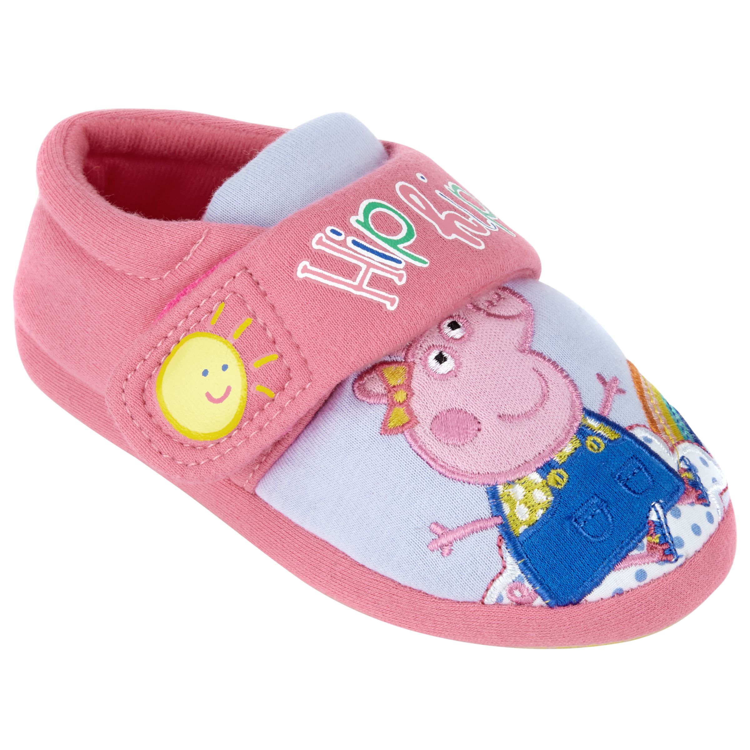 girls peppa pig slippers