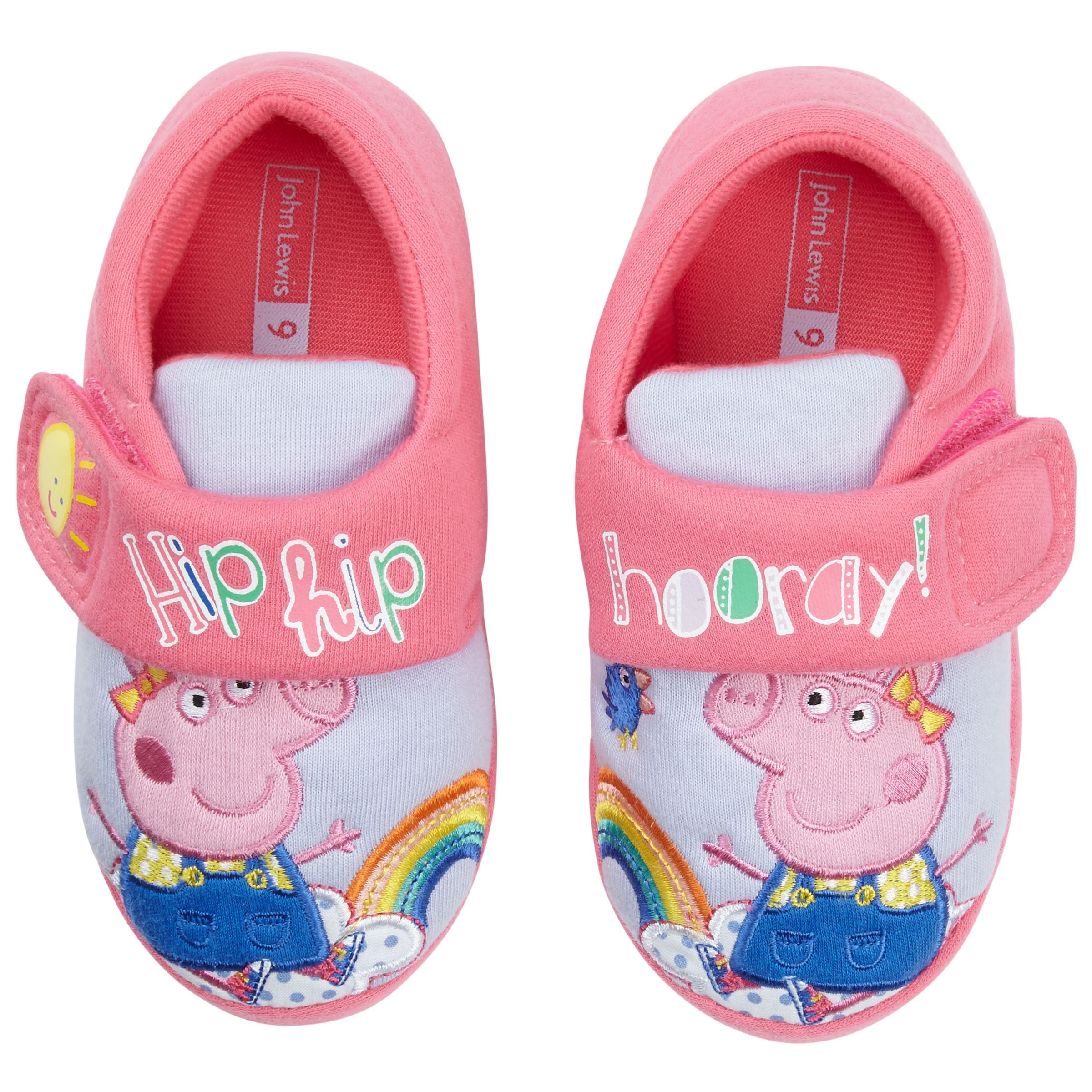 peppa pig slippers for toddlers