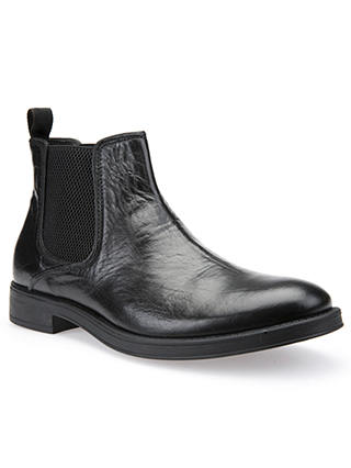 Geox Blade Leather Chelsea Boots