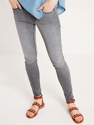AND/OR Abbot Kinney Skinny Jeans, Rhodium Grey