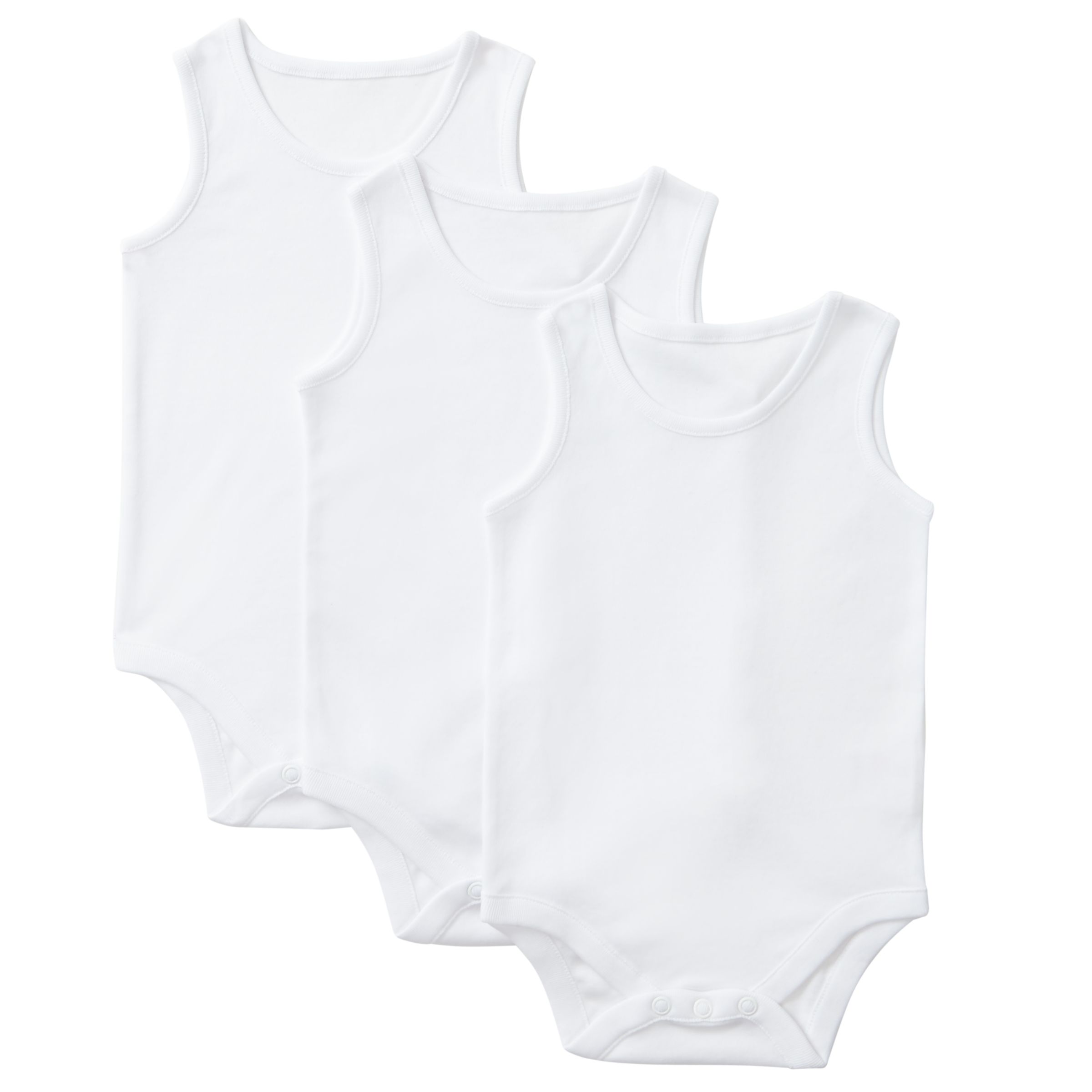 Baby Boys Bodysuits Set Long Sleeve Pack Neutral Vests Age 0 3 6 9 12 Months NEW 