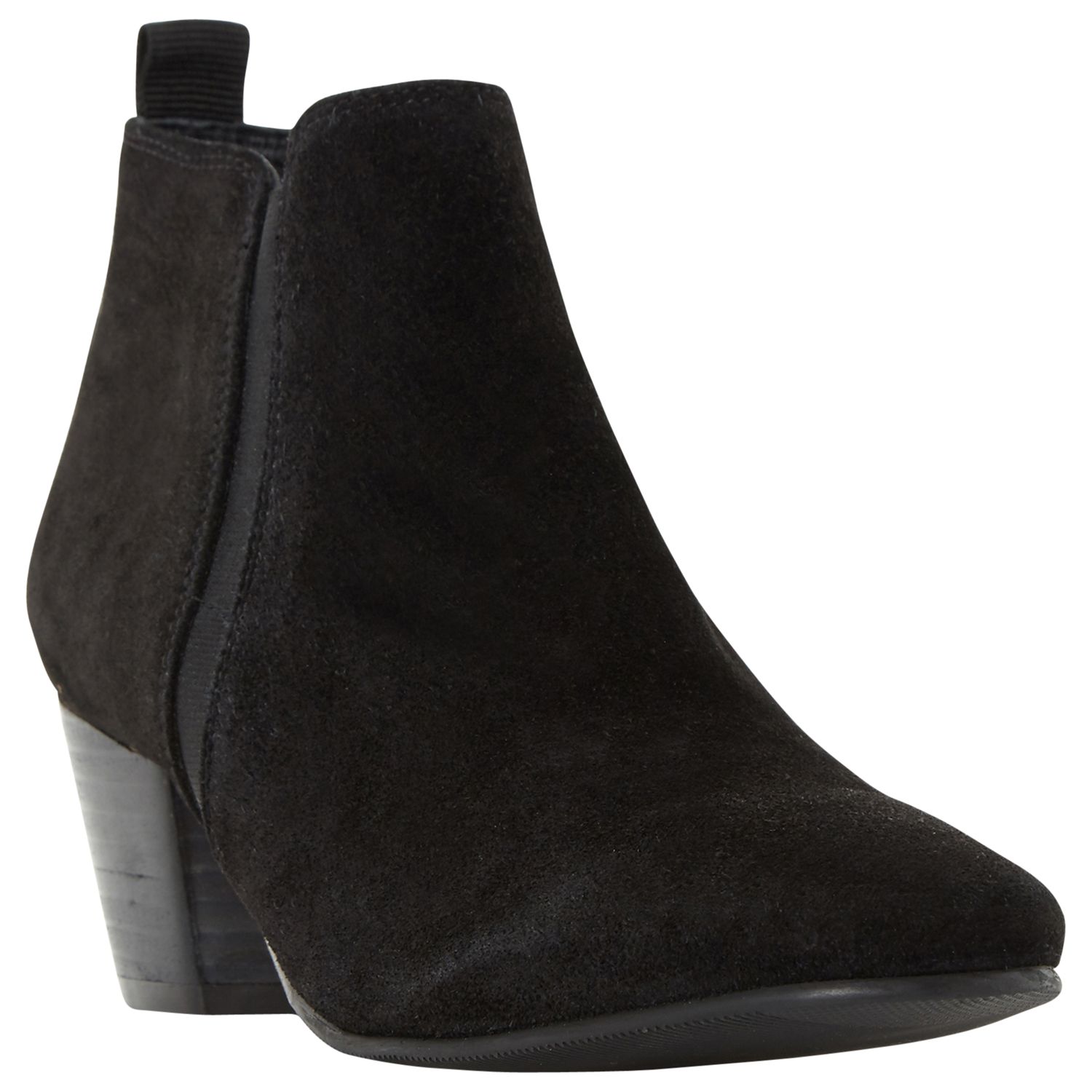Dune Perdy Block Heeled Ankle Boots