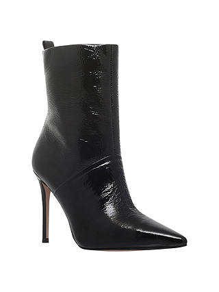 KG Kurt Geiger Rascal Pointed Toe Stiletto Ankle Boots
