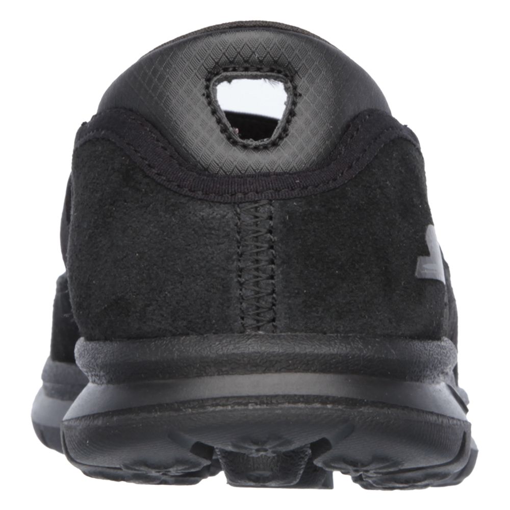 Skechers Go Step Snap Mary Jane Trainers, Black