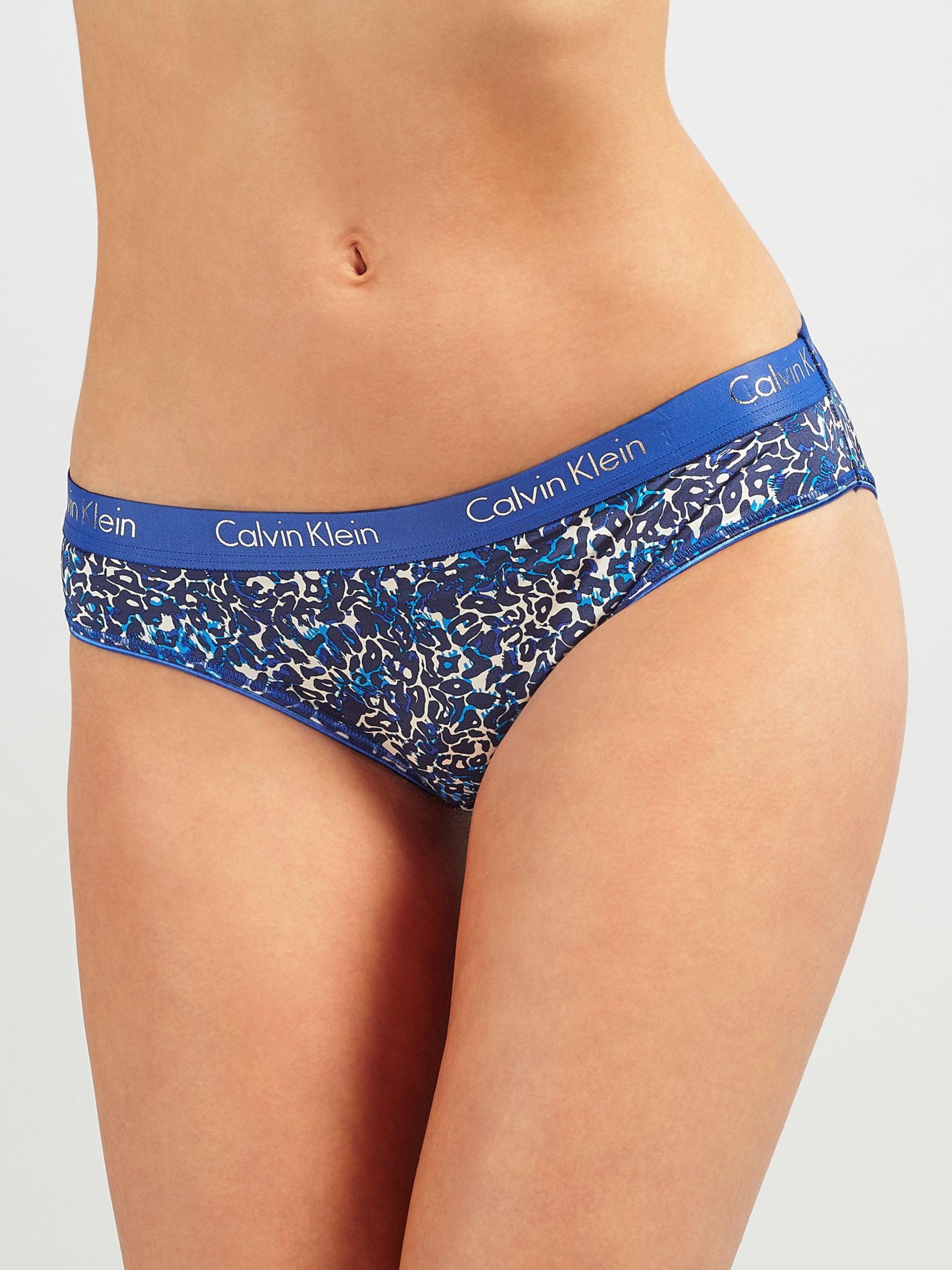 calvin klein leopard print underwear