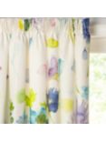 bluebellgray Tetbury Pair Lined Pencil Pleat Curtains, Multi