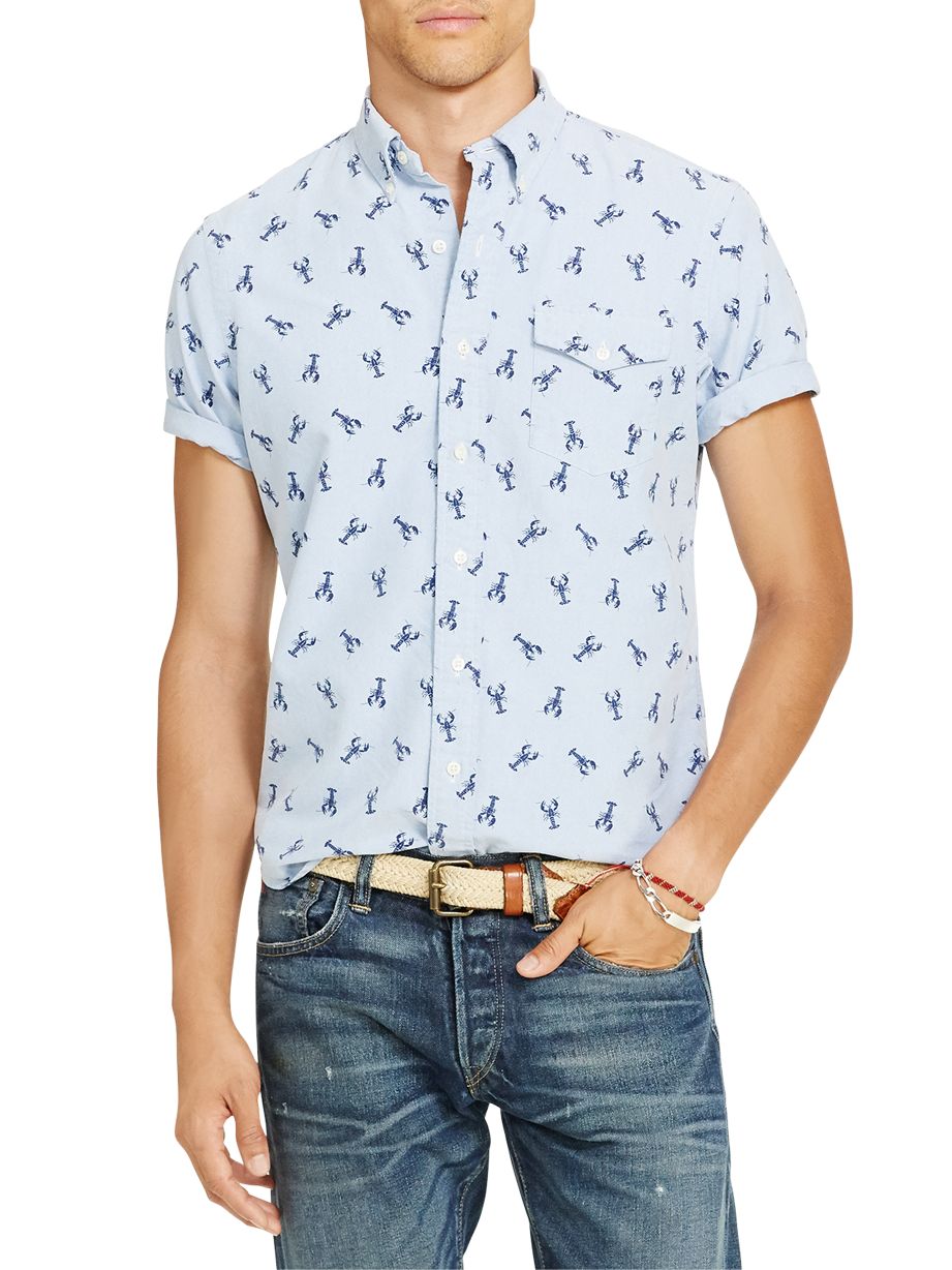 ralph lauren lobster shirt