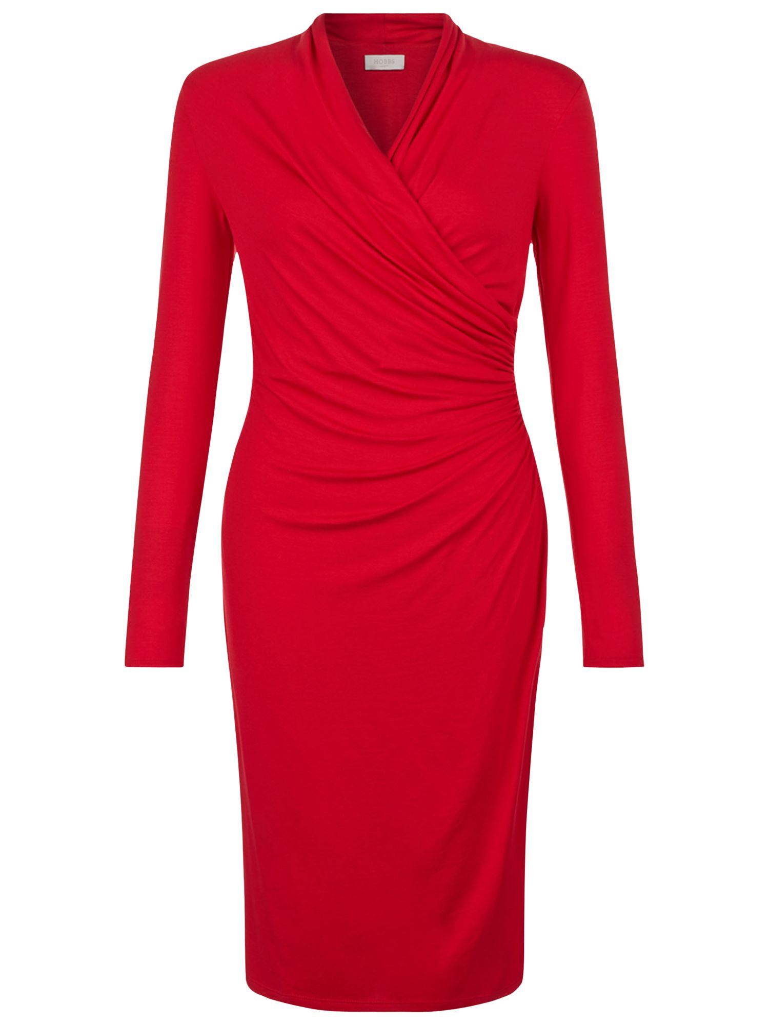 Hobbs Laine Dress, Red