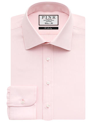 Thomas Pink Arthur Plain Classic Fit XL Sleeve Shirt