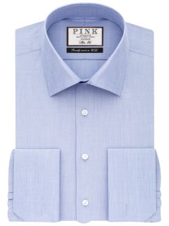Thomas Pink Algernon Stripe Slim Fit Double Cuff Shirt, $195, Thomas Pink