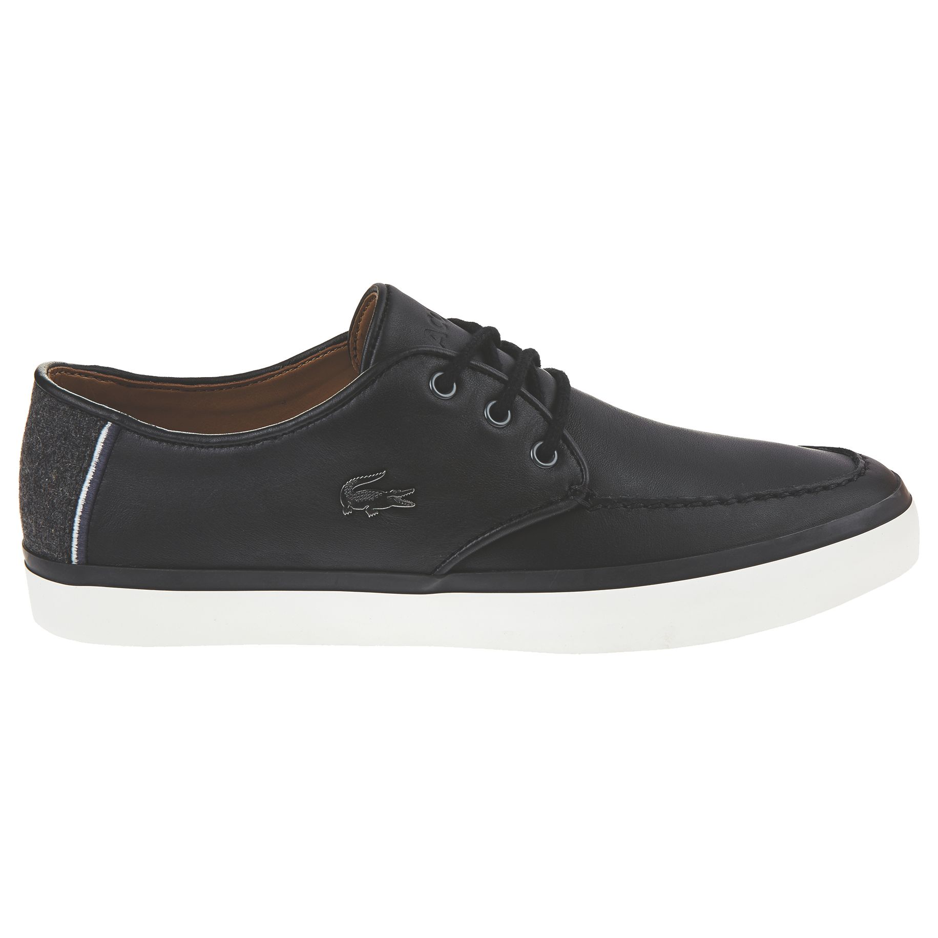 Lacoste Sevrin 316 Trainers, Black at 