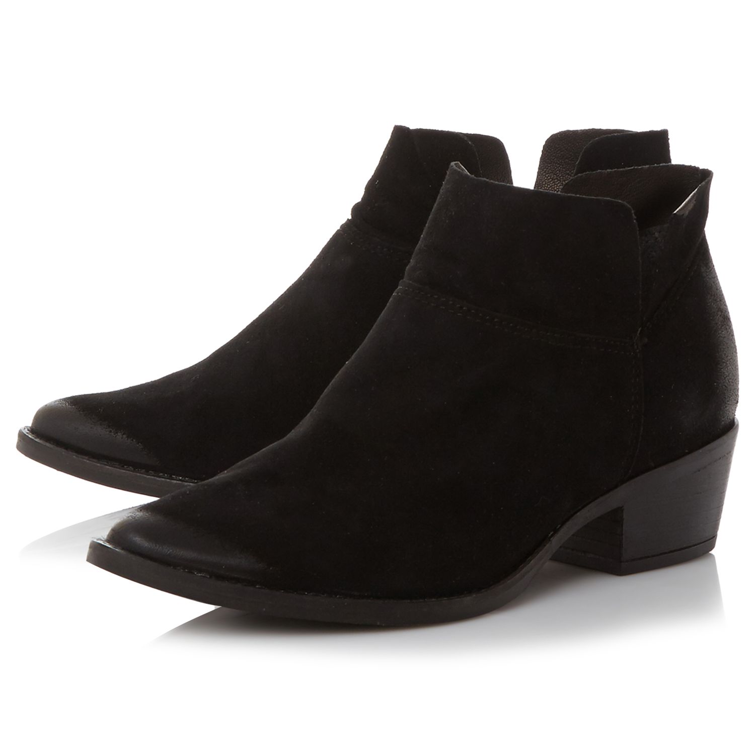 Steve Madden Phoenix Block Heeled Ankle Boots