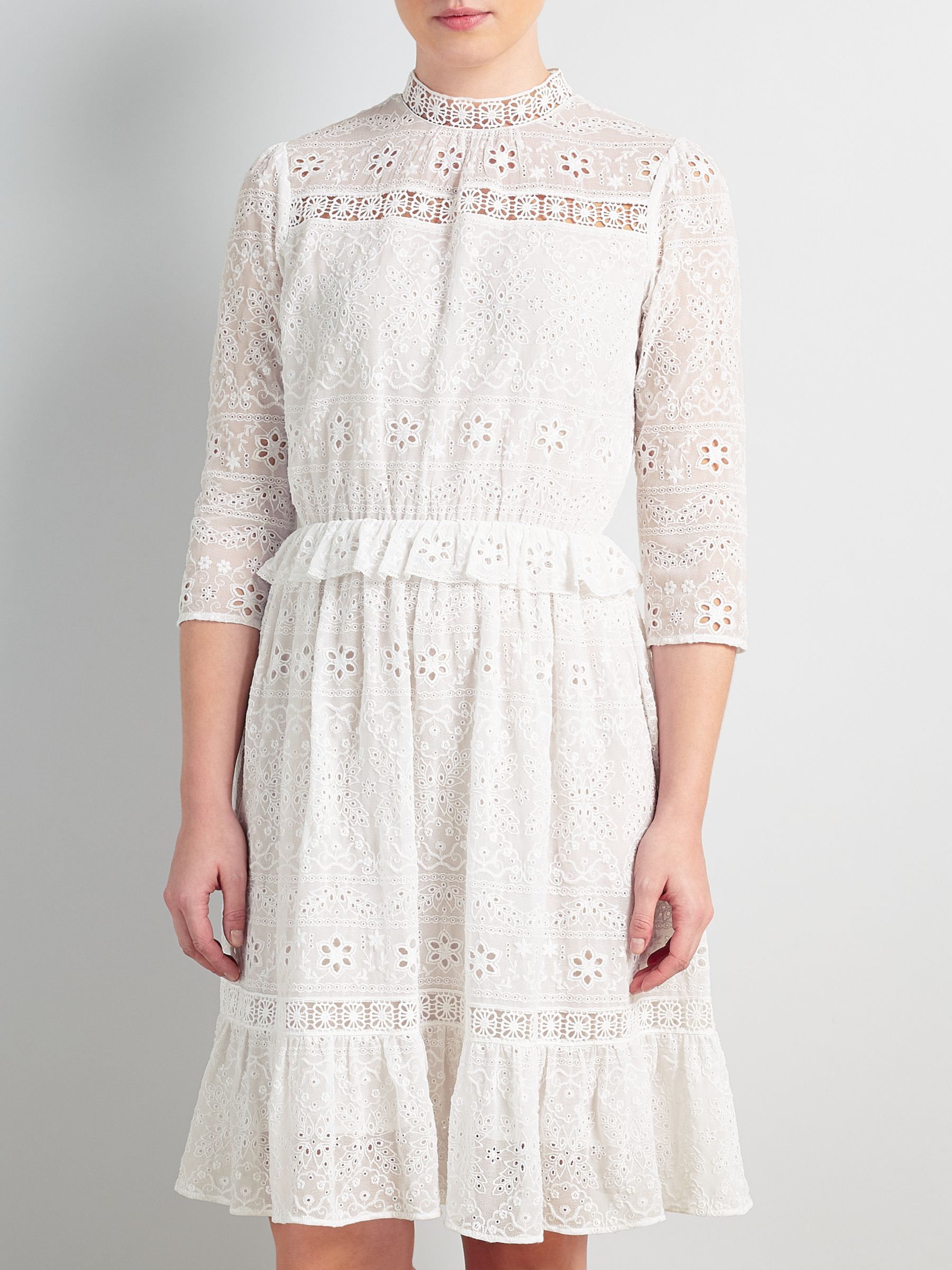 alice temperley white dress