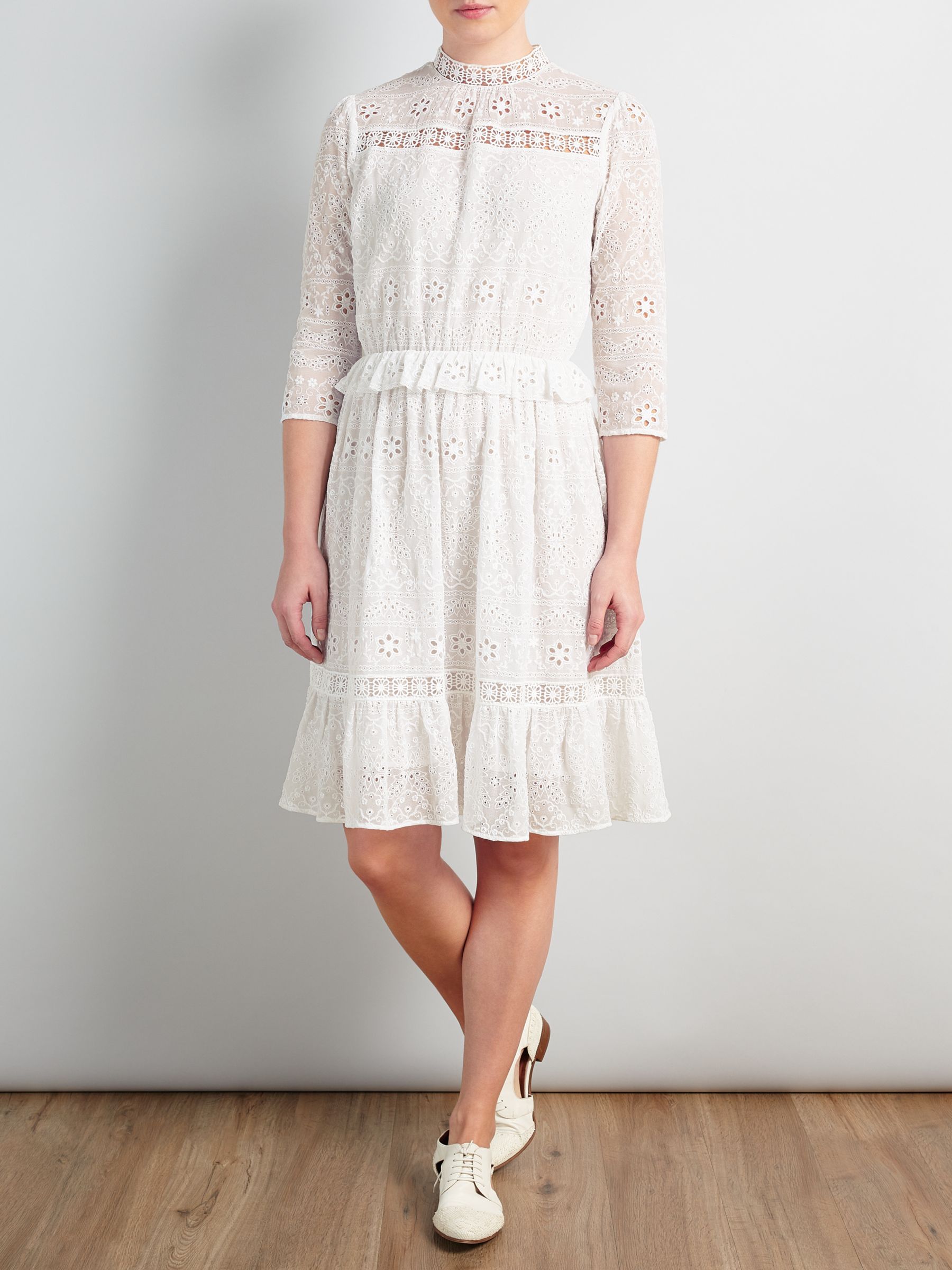 alice temperley white dress