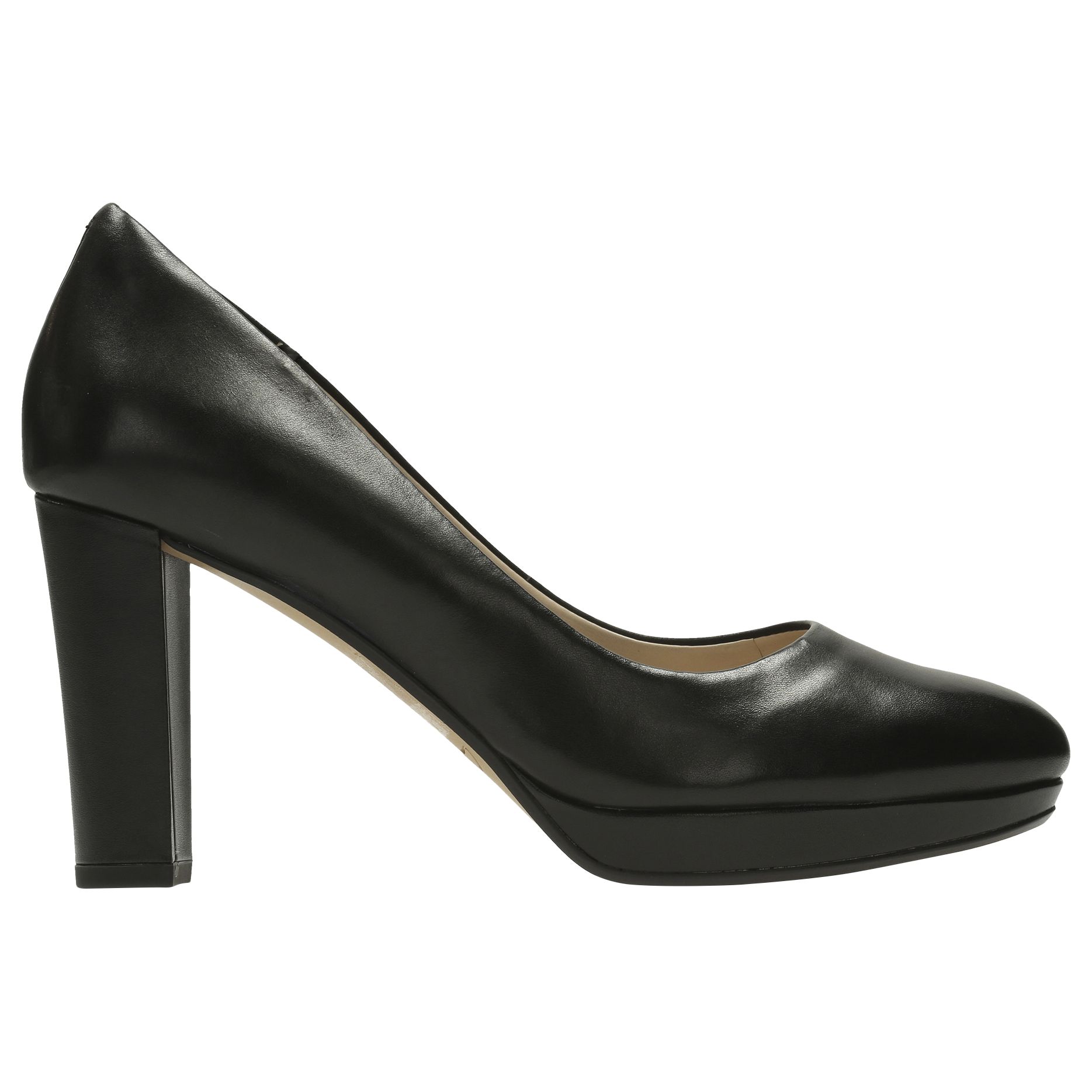 Clarks Kendra Sienna Court Shoes