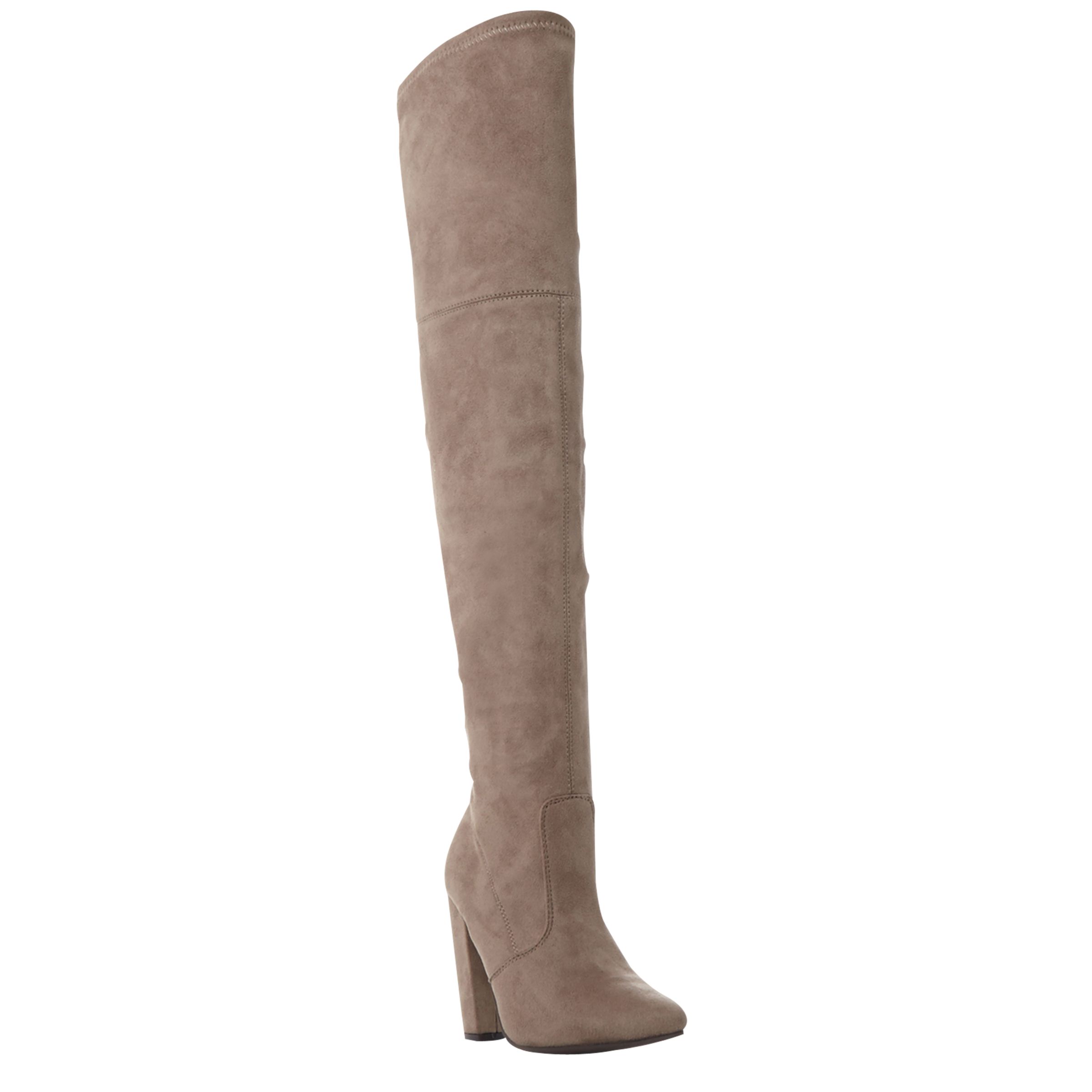 steve madden tan over the knee boots
