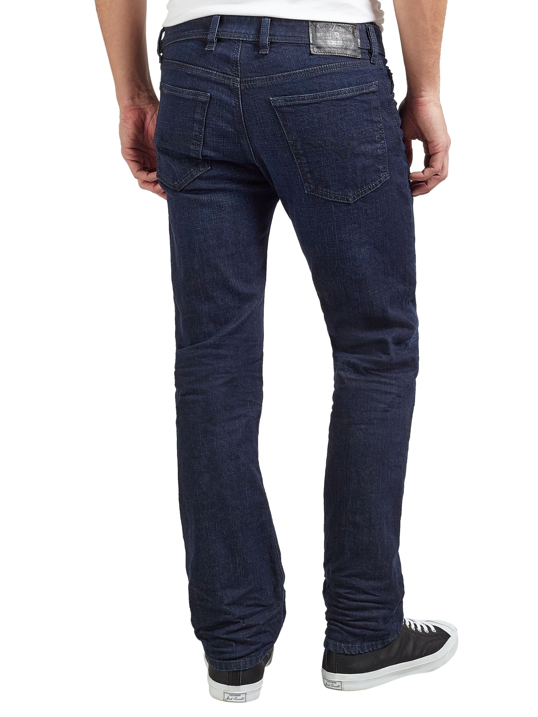 diesel waykee regular straight stretch jeans