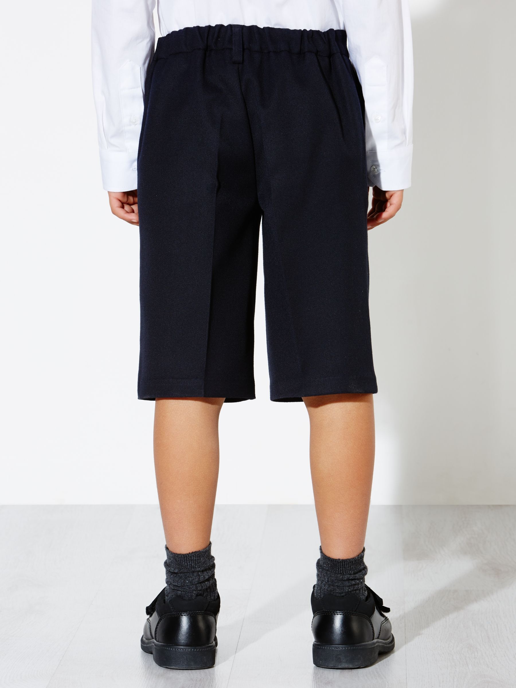 Buy John Lewis Boys' Bermuda Length School Shorts Online at johnlewis.com