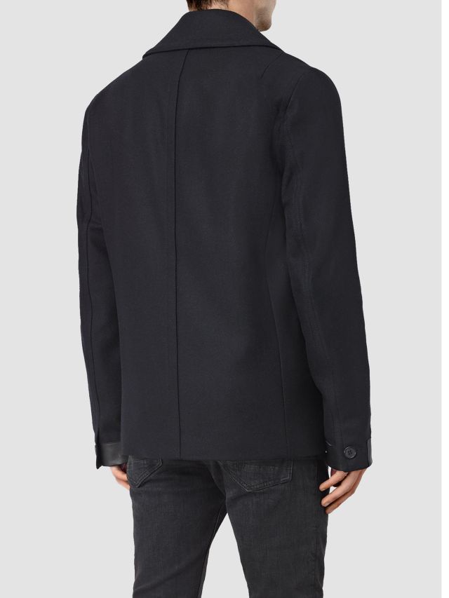 Allsaints peacoat sale