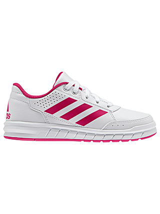 adidas Children's Alta Sport CF Lace Up Trainers