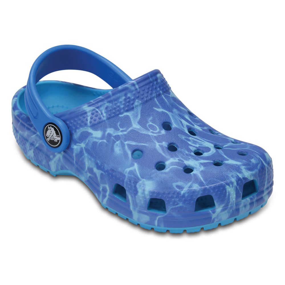 baby blue crocs