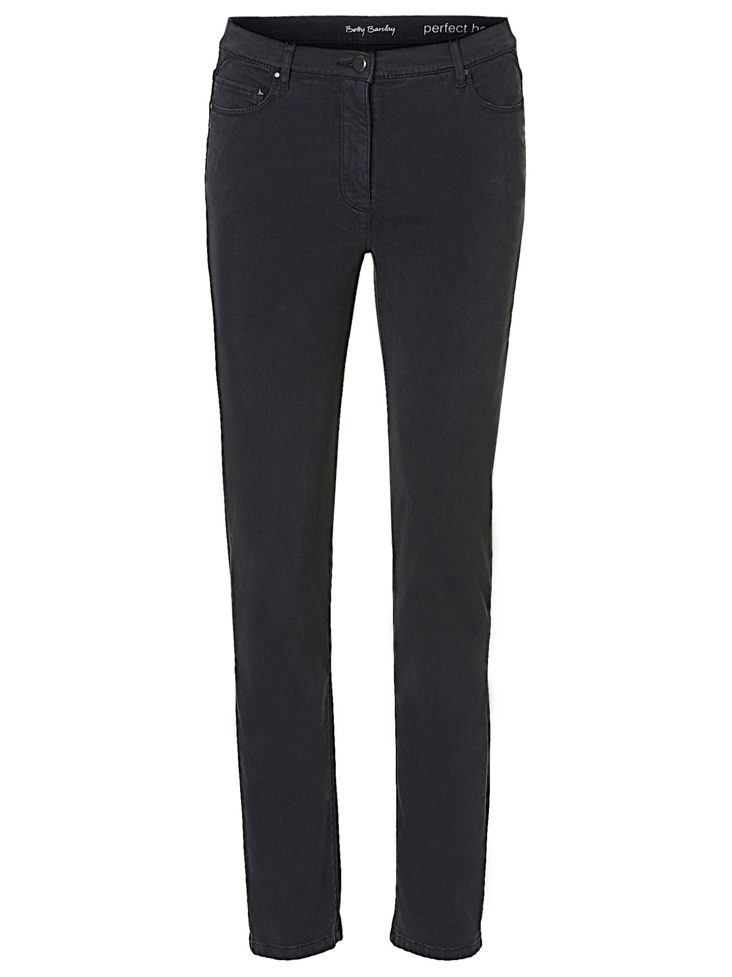 Betty Barclay Perfect Body Jeans, Black at John Lewis & Partners