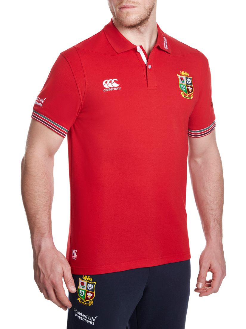 lions rugby polo shirt