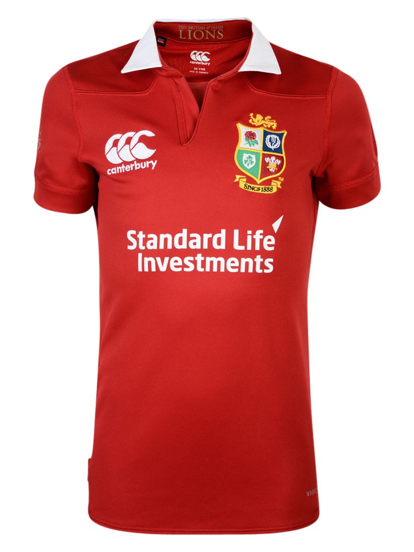 new british and irish lions jersey