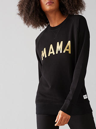 Selfish Mother Mama Crew Neck Sweatshirt