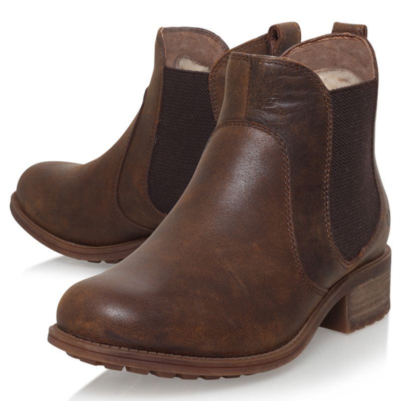 ugg bonham boots brown 