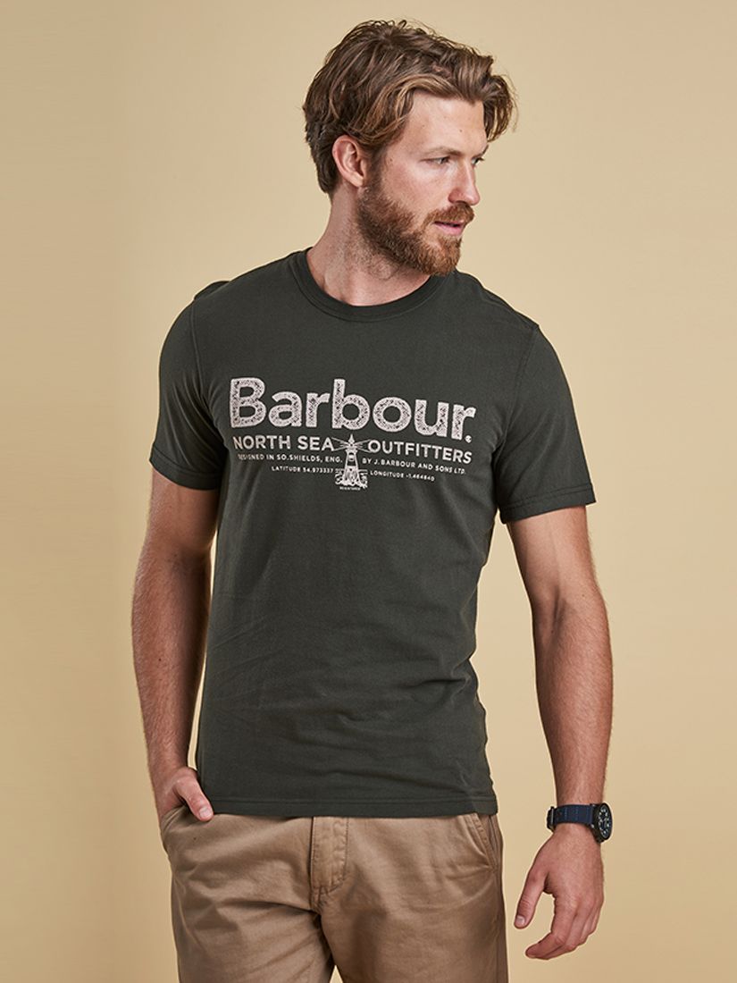 barbour lighthouse t shirt