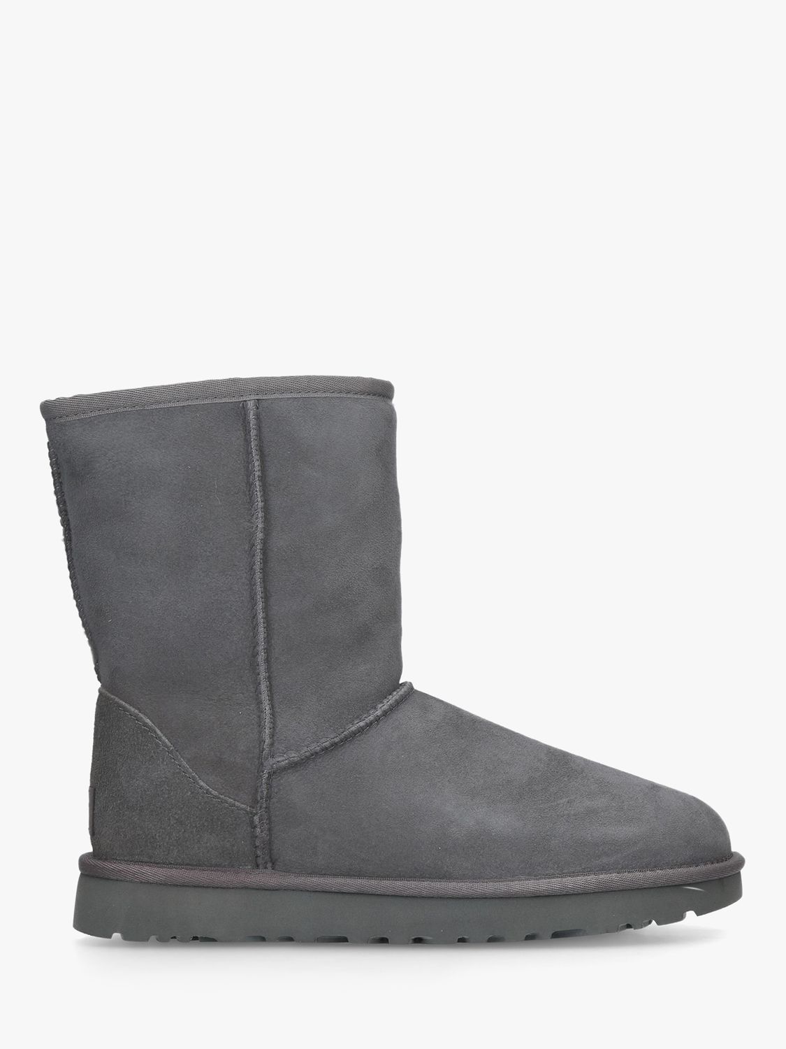 short ugg boots grey