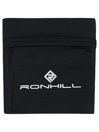 Ronhill Running Stretch Waistpocket, Black/Charcoal
