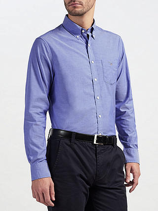 GANT Plain Broadcloth Regular Fit Shirt