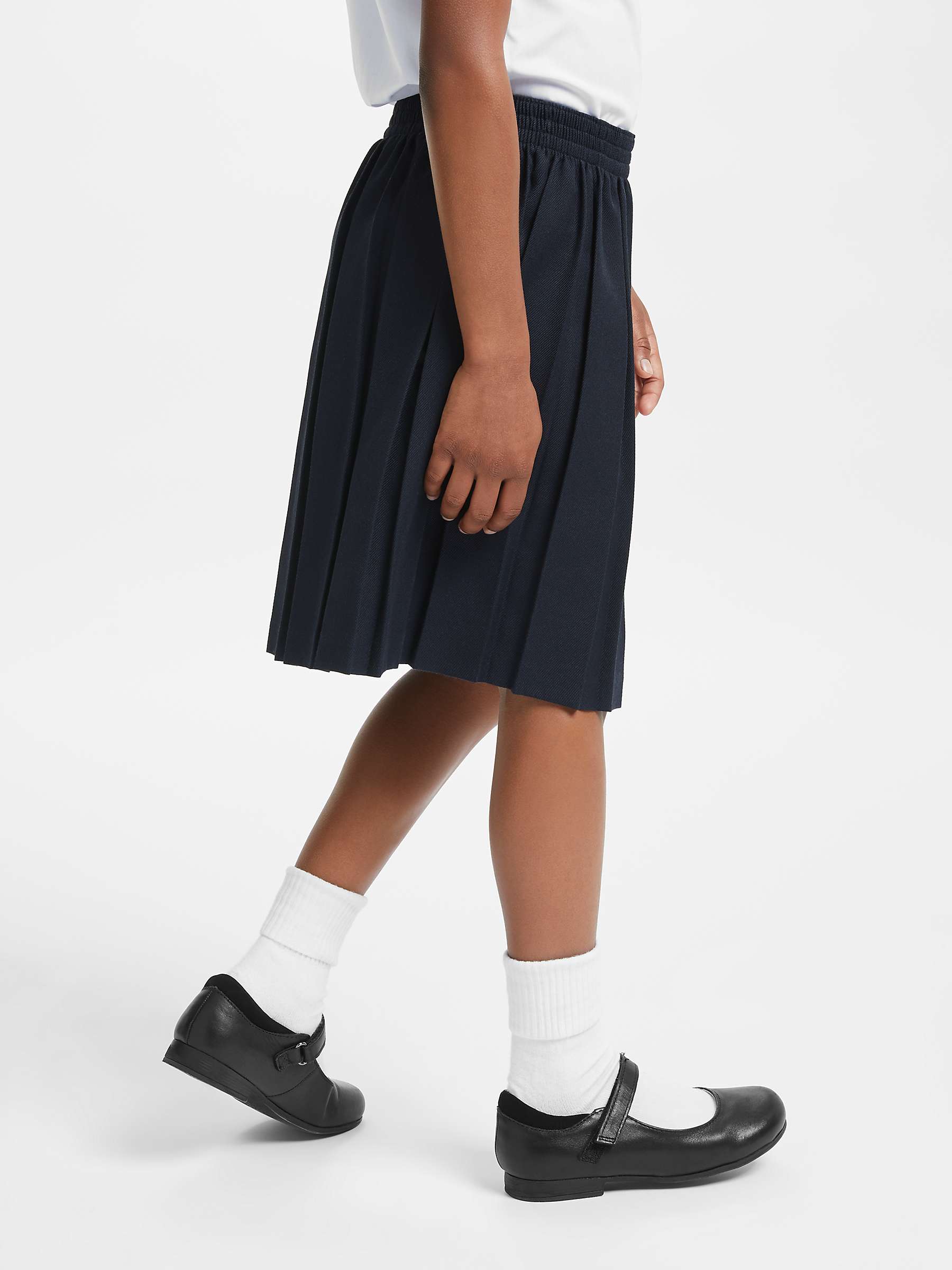 Buy John Lewis Girls' Pleated School Skirt Online at johnlewis.com