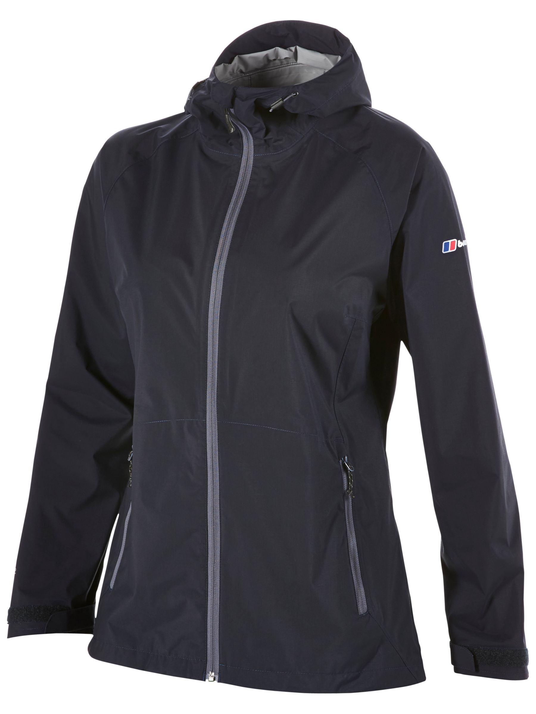 Berghaus Stormcloud Waterproof Women's Jacket, Black, 10